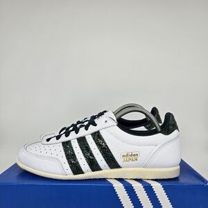 adidas Japan Snakeskin Cloud White Collegiate Green Women's Shoes Size 9 New